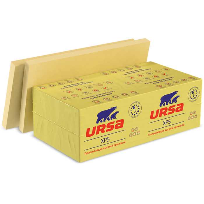 Утеплитель Ursa XPS N-II стандарт 30х600х1180